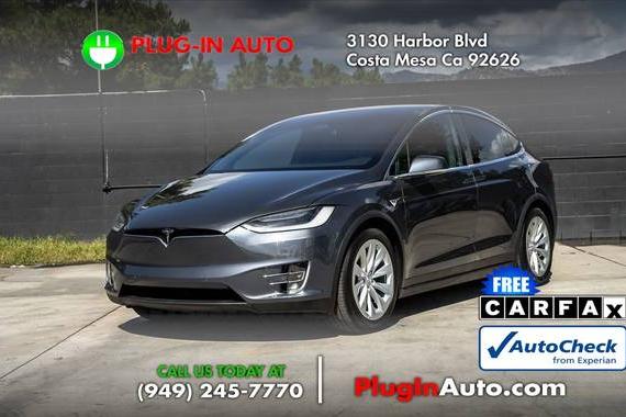 TESLA MODEL X 2018 5YJXCBE29JF137923 image